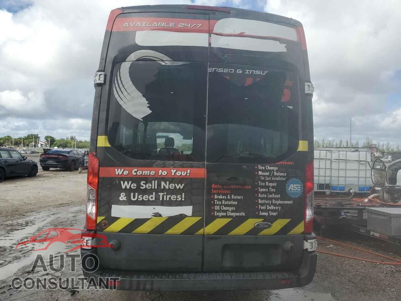 FORD TRANSIT 2015 - 1FTSW3XG8FKA93231