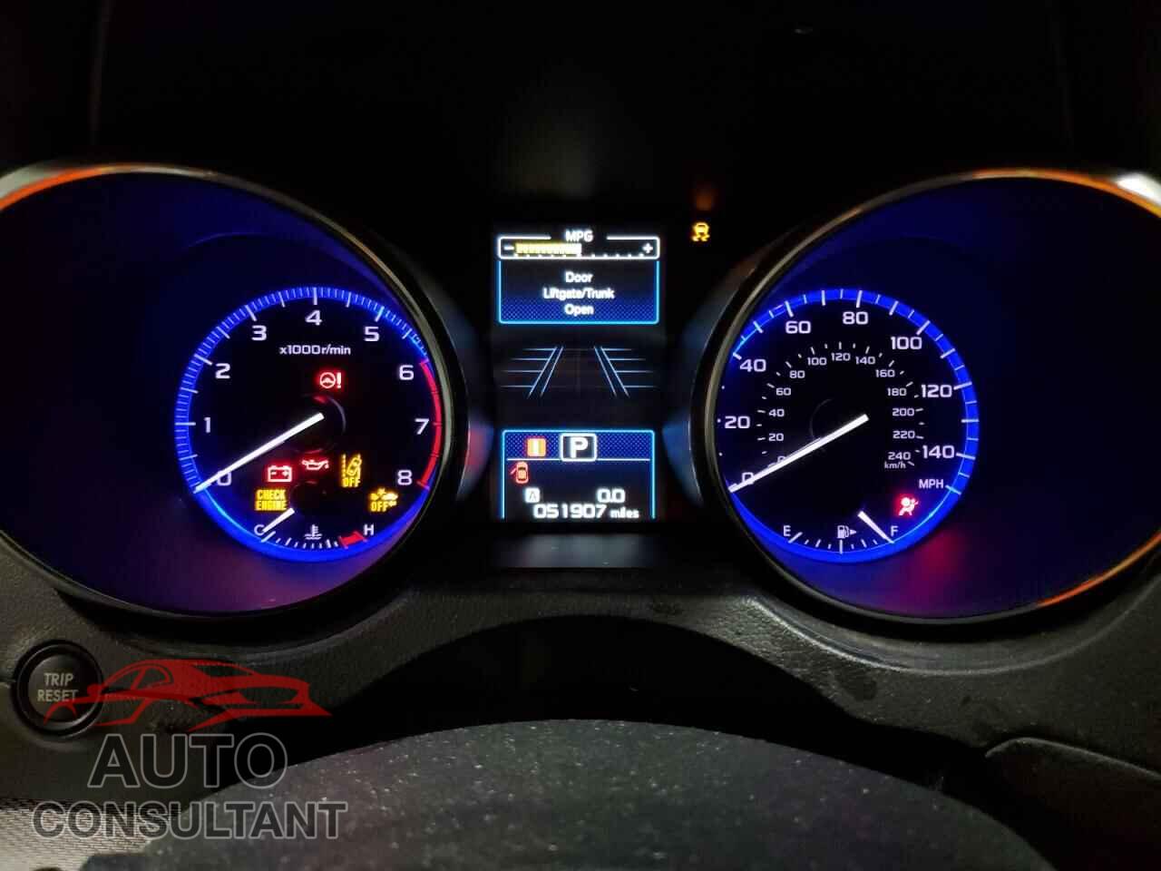 SUBARU OUTBACK 2015 - 4S4BSBFC6F3288058