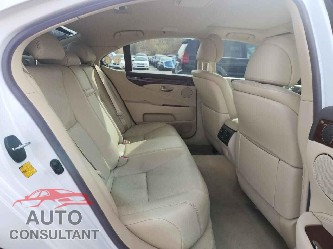 LEXUS LS460 2012 - JTHCL5EF4C5014584