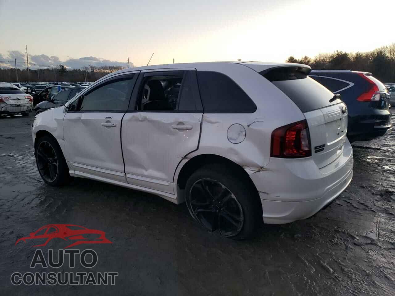 FORD EDGE 2014 - 2FMDK4AK2EBA22585