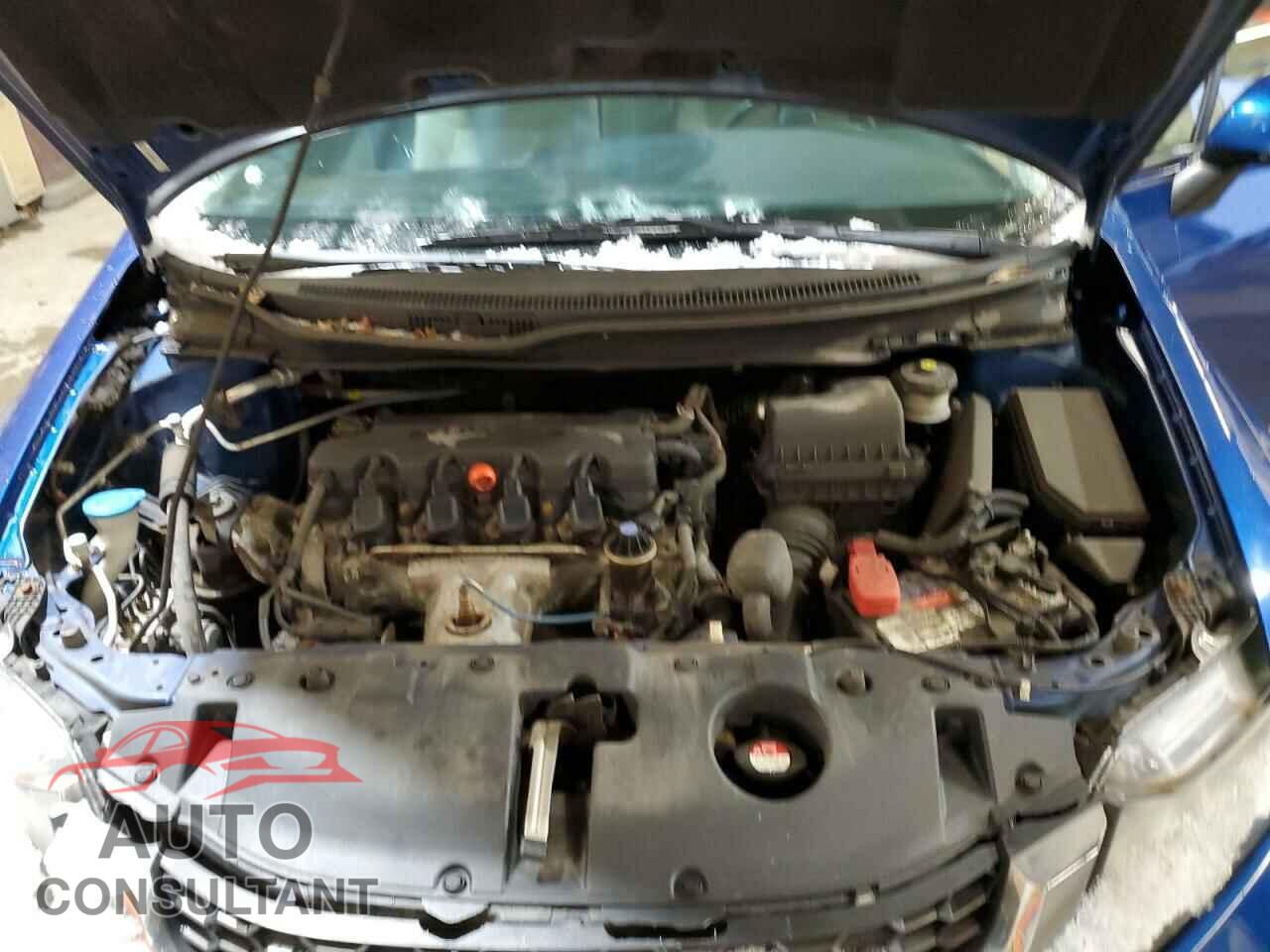 HONDA CIVIC 2013 - 19XFB2F55DE010152