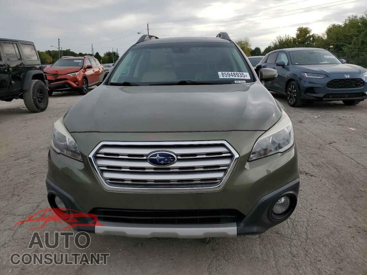 SUBARU OUTBACK 2017 - 4S4BSENC3H3335519