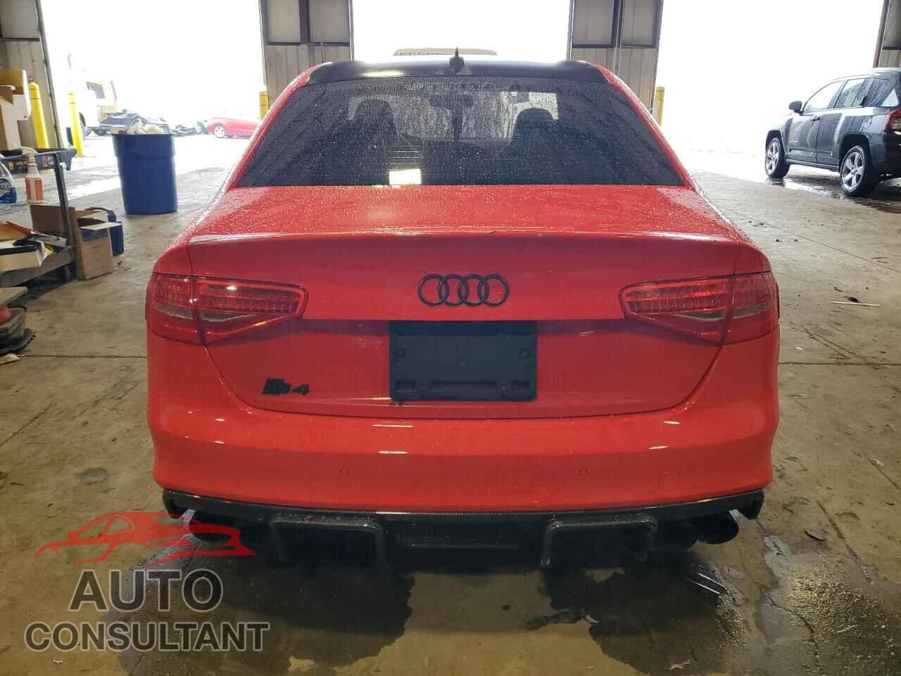 AUDI S4/RS4 2015 - WAUBGAFL5FA022099