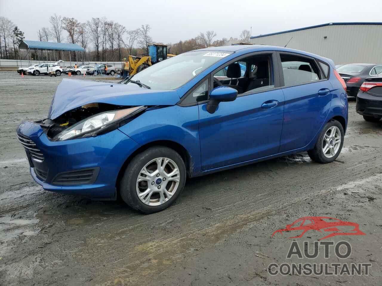 FORD FIESTA 2018 - 3FADP4EJ4JM110592