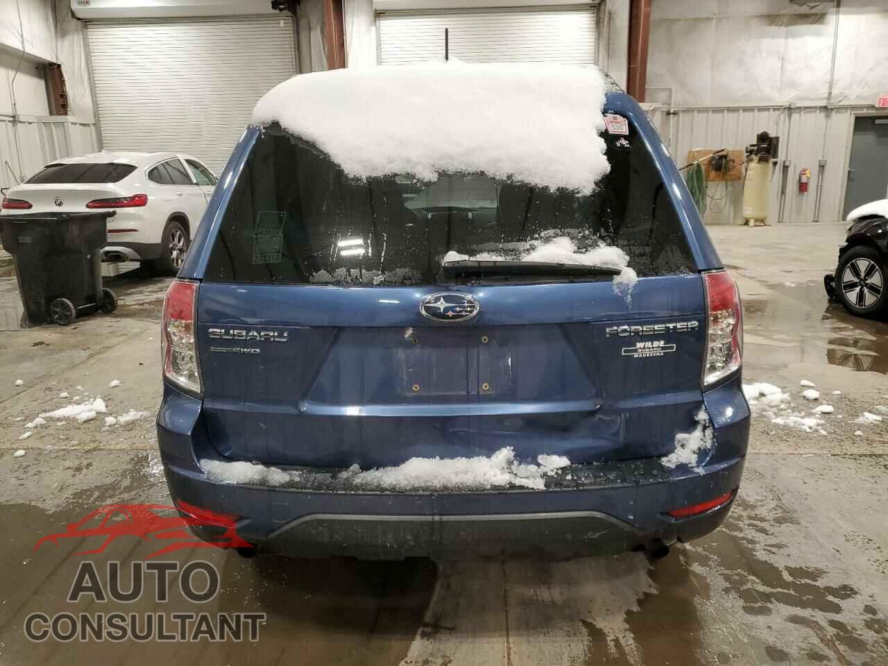 SUBARU FORESTER 2011 - JF2SHBDC6BH708907