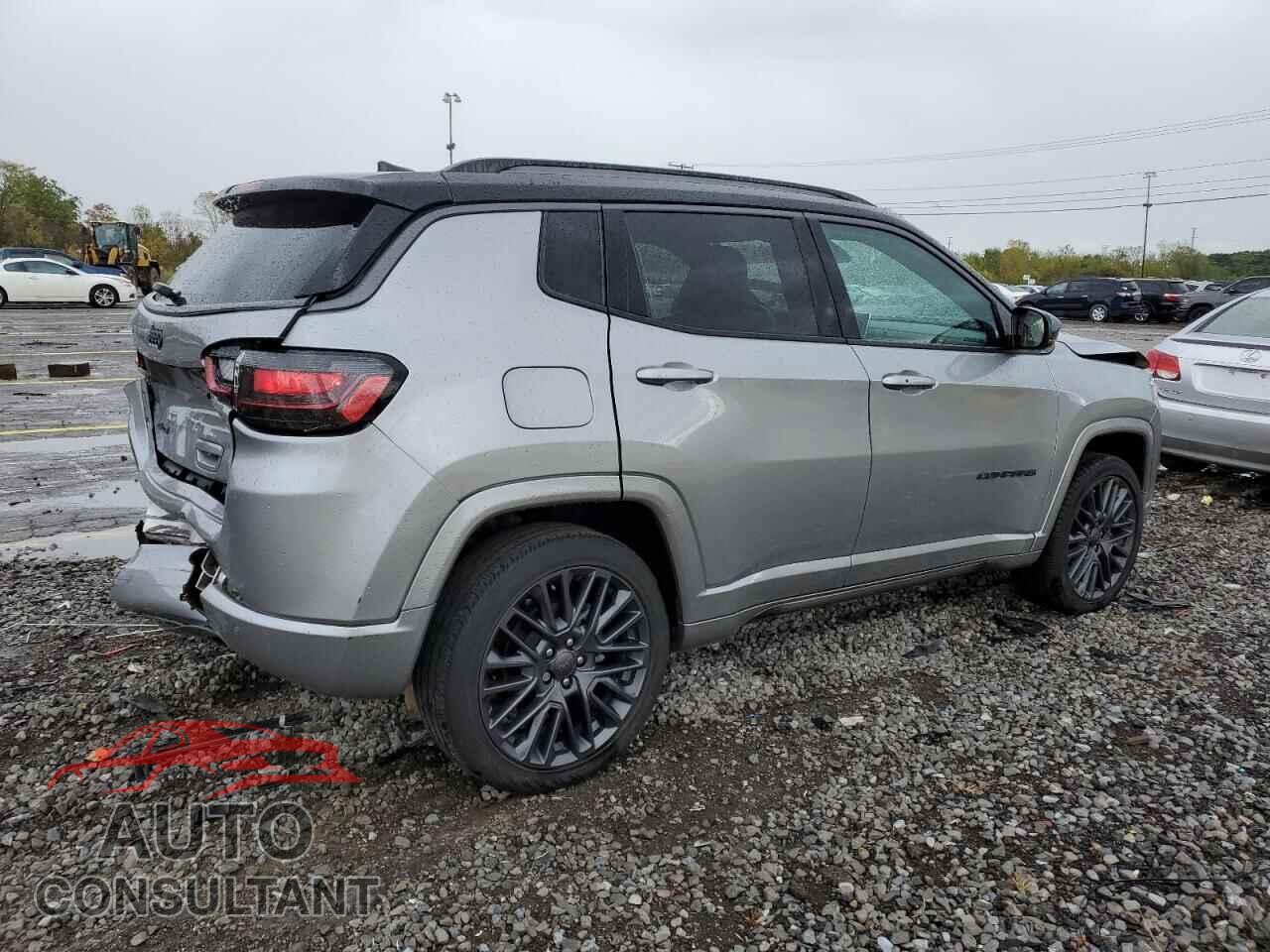 JEEP COMPASS 2022 - 3C4NJDCB7NT143450