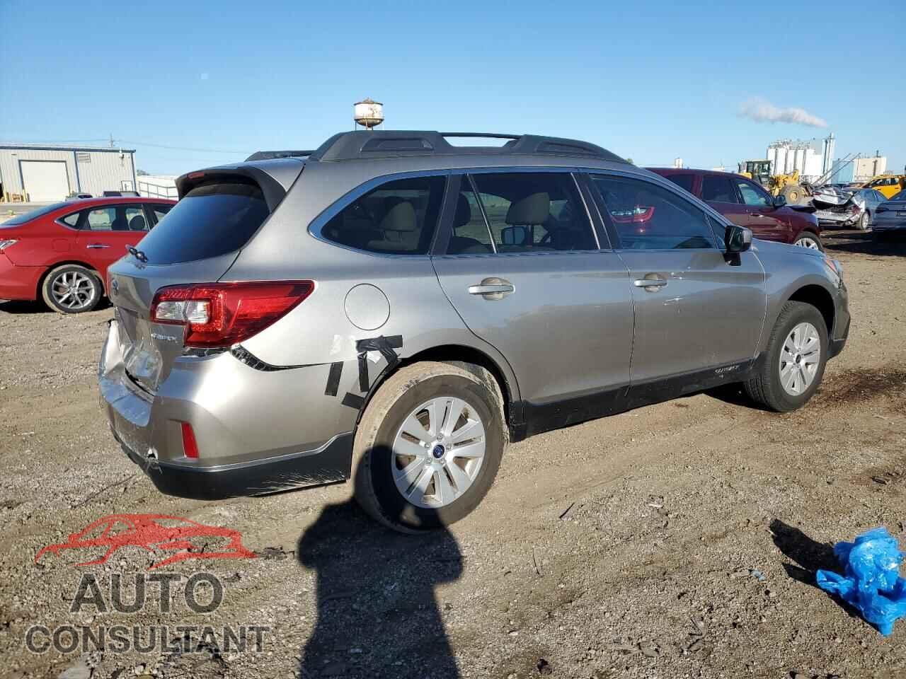 SUBARU OUTBACK 2015 - 4S4BSBCC6F3212540