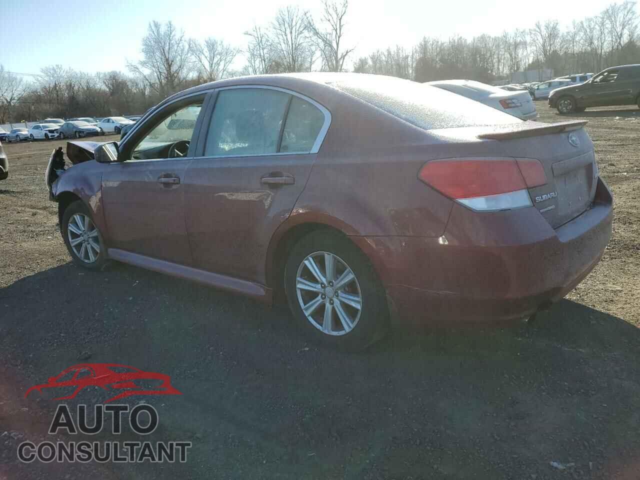 SUBARU LEGACY 2012 - 4S3BMAG69C1006861