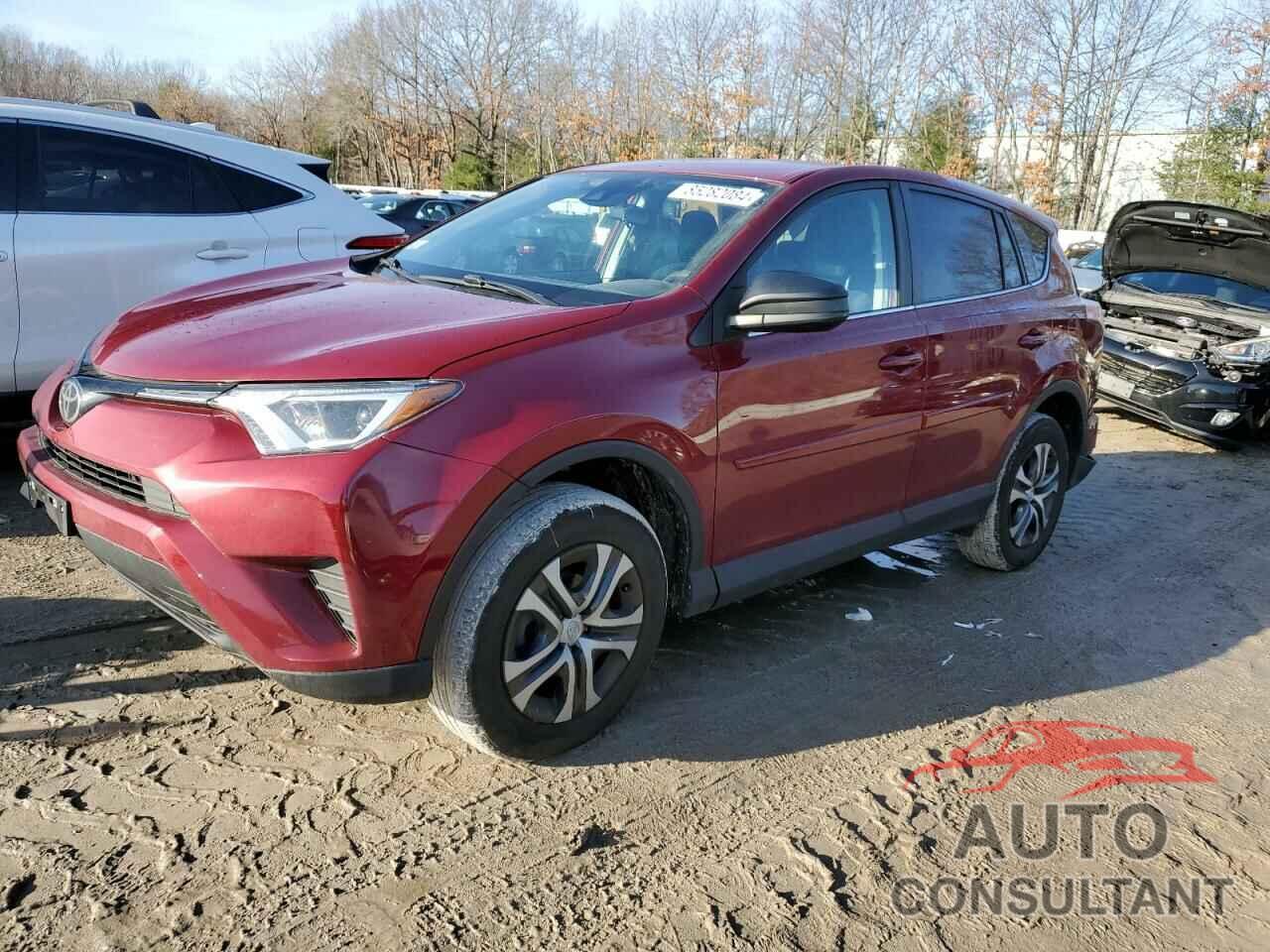 TOYOTA RAV4 2018 - 2T3BFREV6JW770037