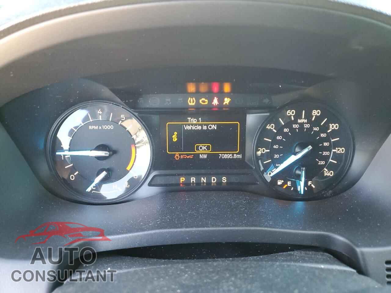 FORD EXPLORER 2017 - 1FM5K7D83HGC13368