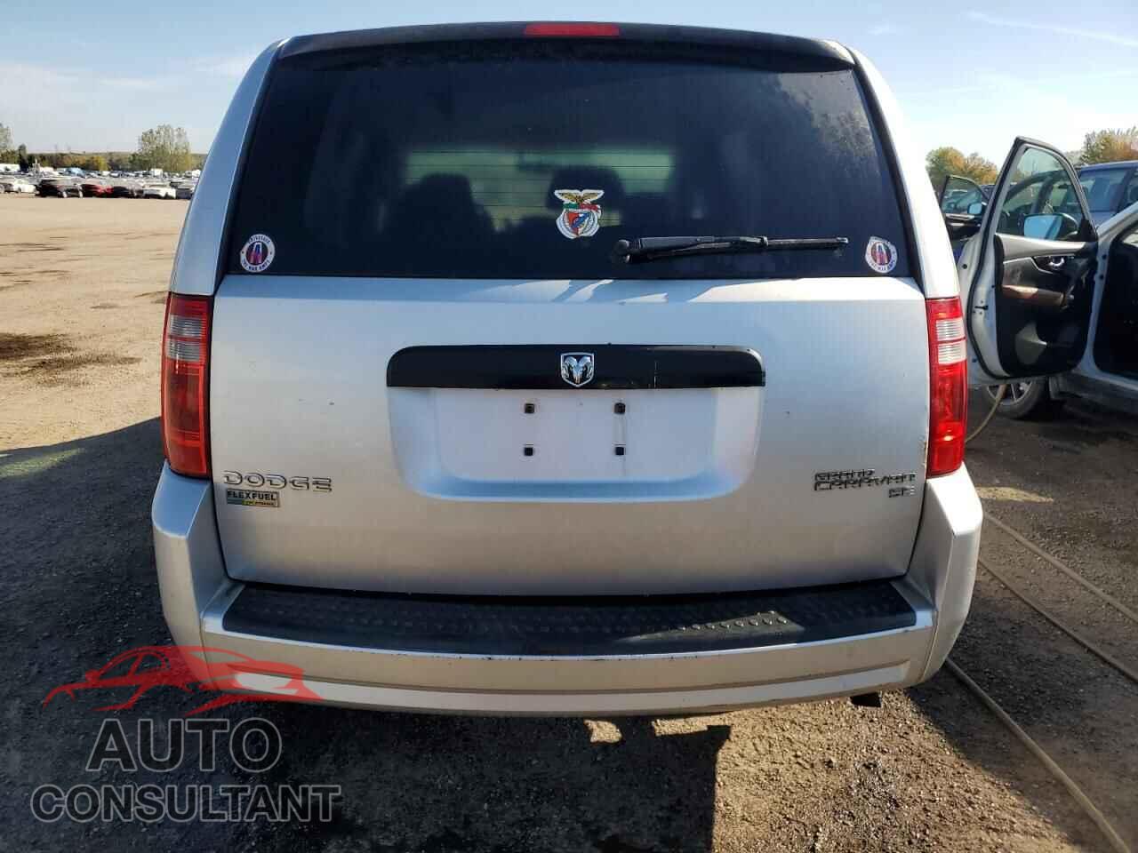 DODGE CARAVAN 2010 - 2D4RN4DE3AR130371