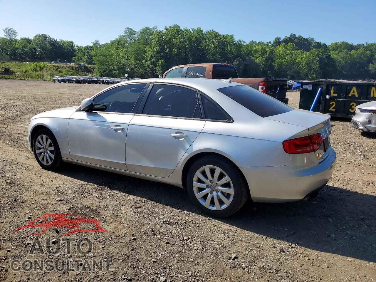 AUDI A4 2012 - WAUBFAFL6CA088241