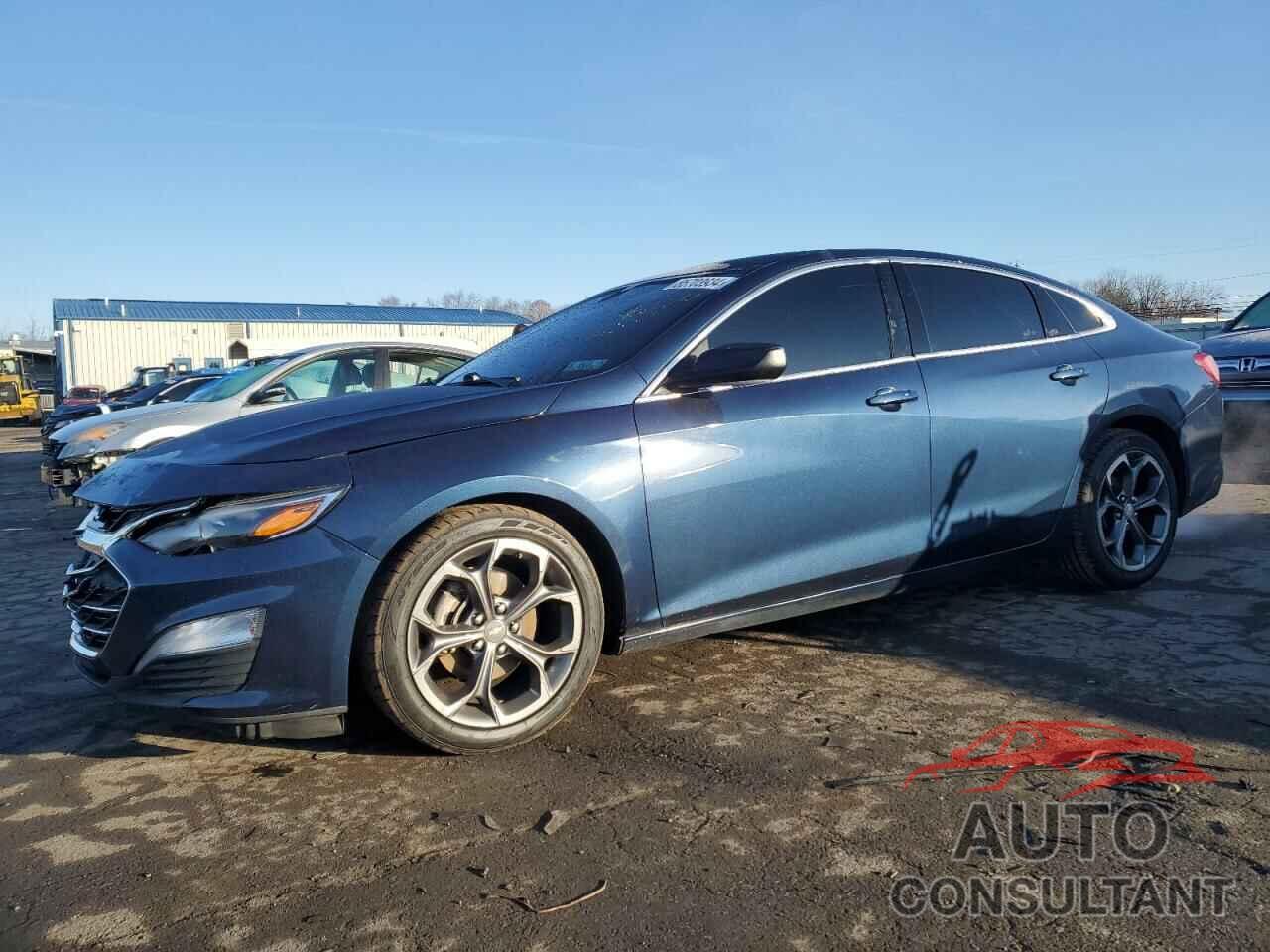 CHEVROLET MALIBU 2021 - 1G1ZD5ST4MF007495