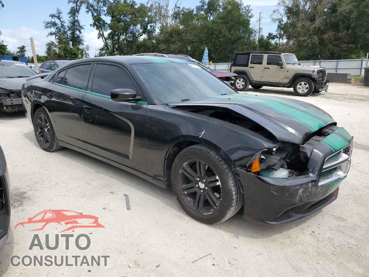 DODGE CHARGER 2012 - 2C3CDXCT1CH262842