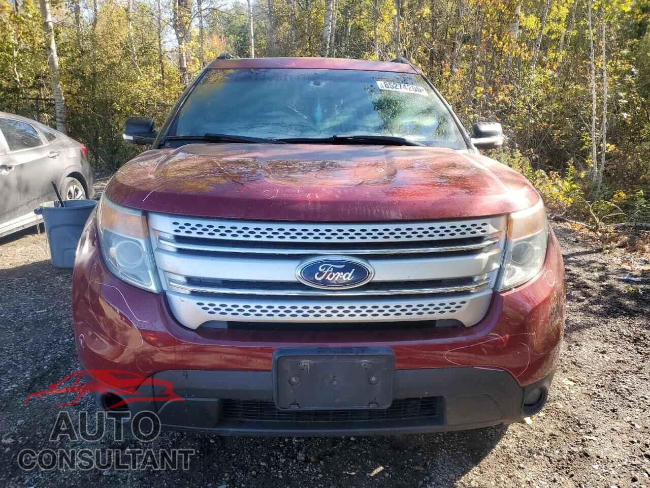 FORD EXPLORER 2014 - 1FM5K8D87EGB86371