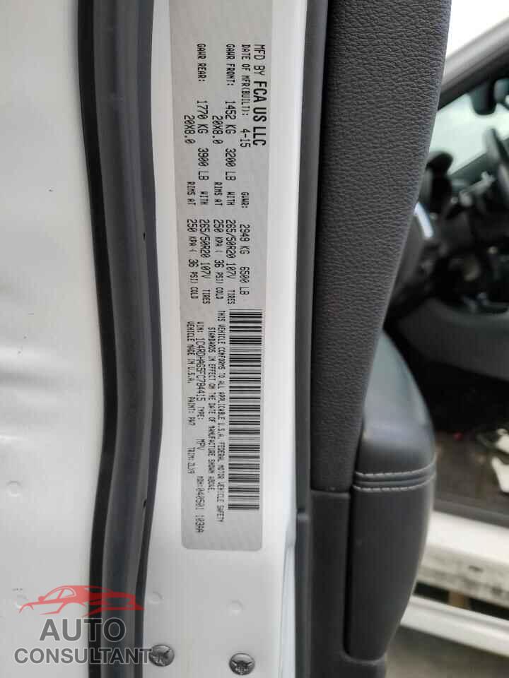 DODGE DURANGO 2015 - 1C4RDHAG5FC784415