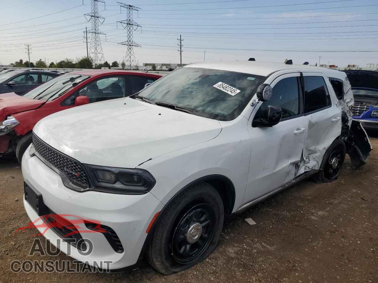 DODGE DURANGO 2023 - 1C4RDJFG2PC580348