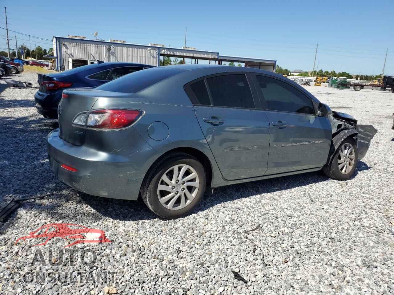 MAZDA 3 2012 - JM1BL1V74C1573543