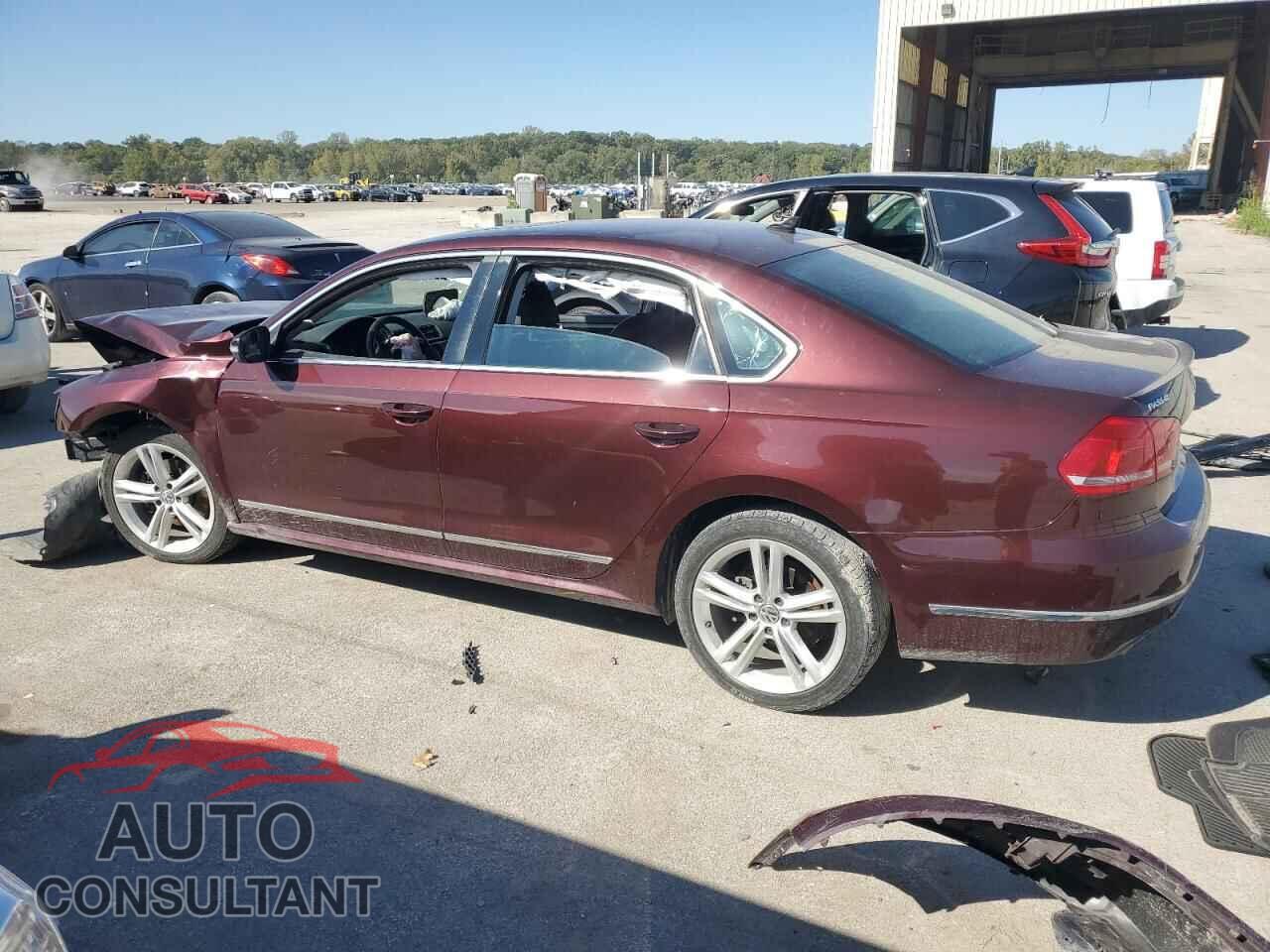 VOLKSWAGEN PASSAT 2014 - 1VWCN7A33EC039720