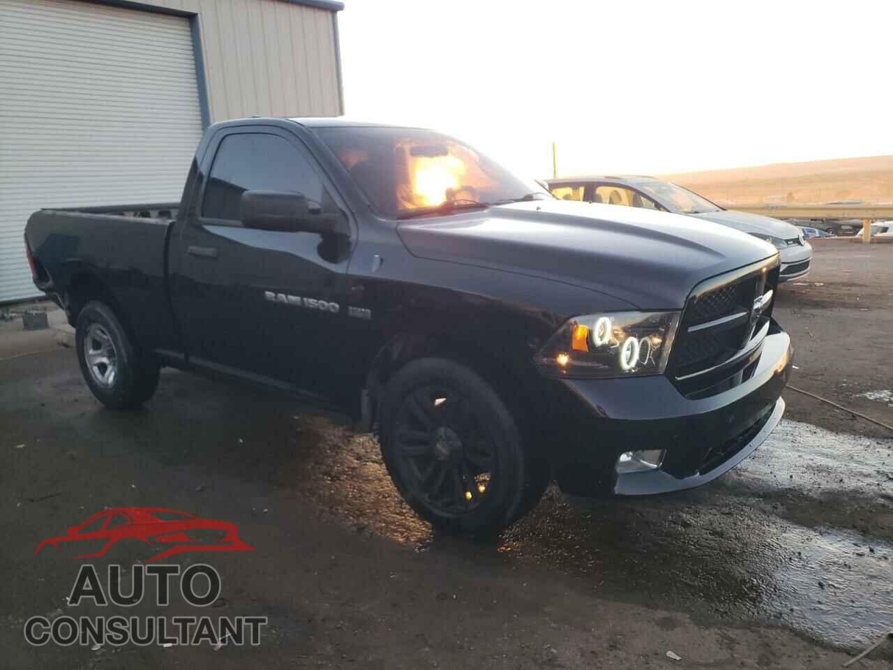 DODGE RAM 1500 2012 - 3C6JD6AT3CG117714