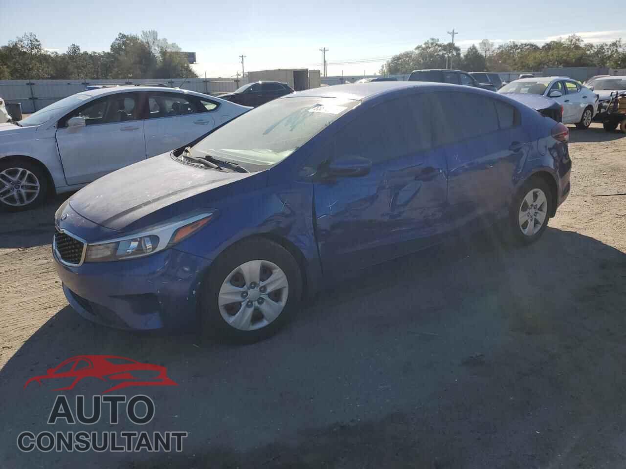KIA FORTE 2017 - 3KPFK4A77HE048413