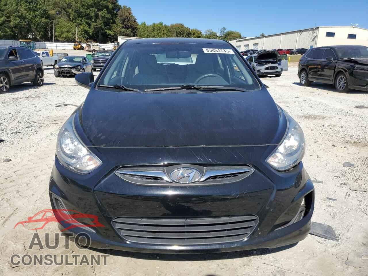 HYUNDAI ACCENT 2014 - KMHCT5AEXEU152097