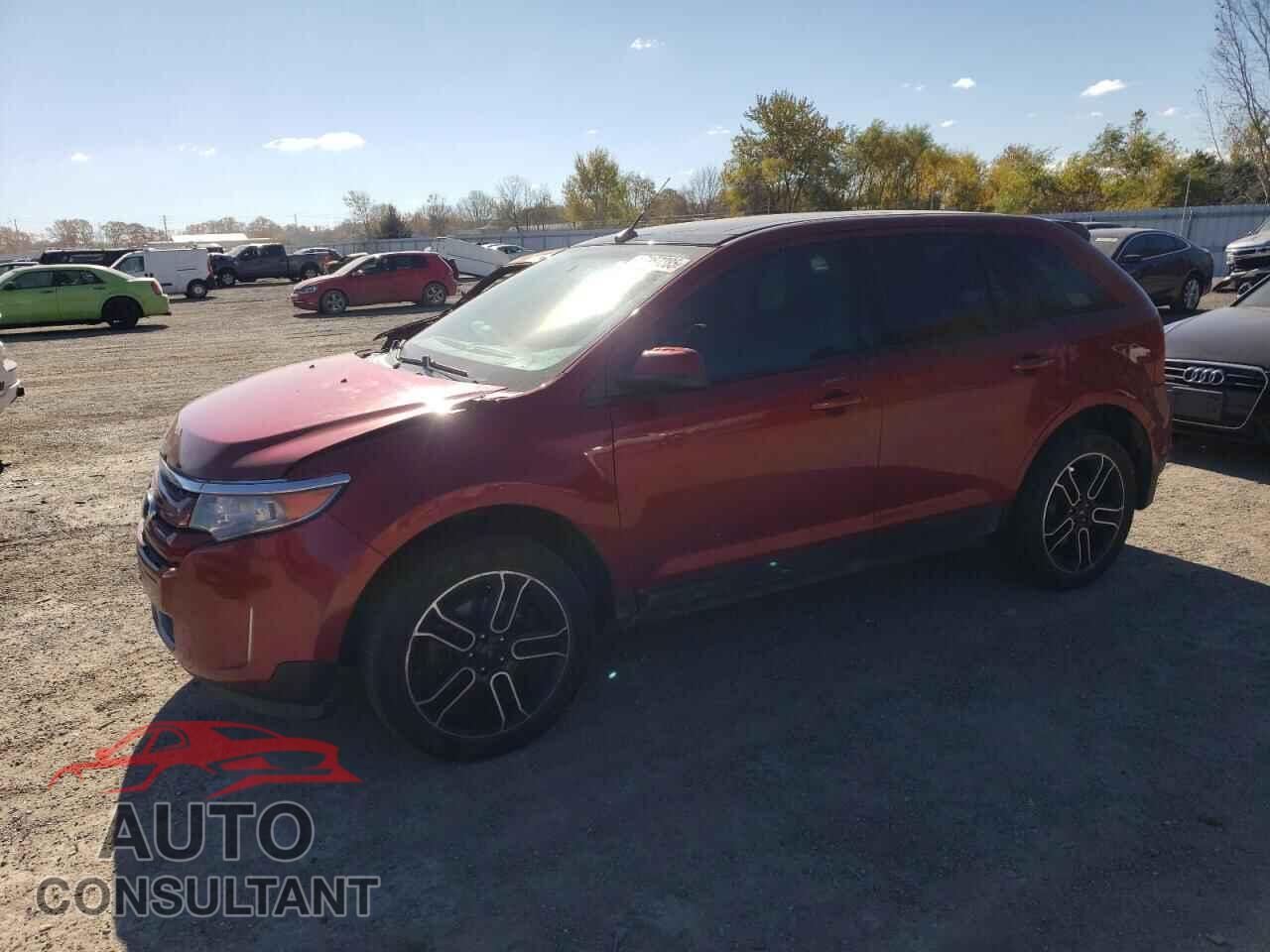 FORD EDGE 2013 - 2FMDK4JC8DBC59525