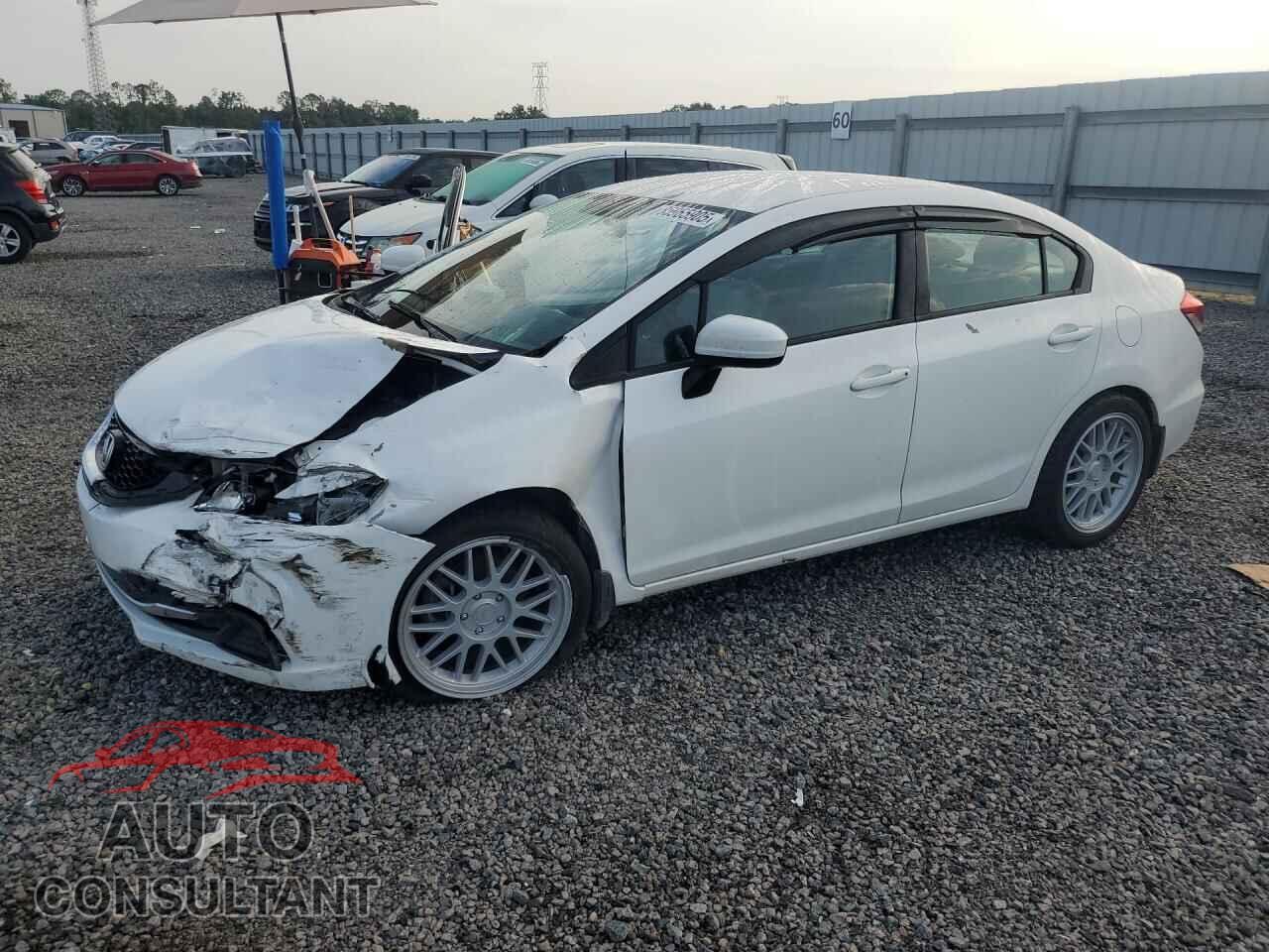 HONDA CIVIC 2015 - 2HGFB2F70FH551278