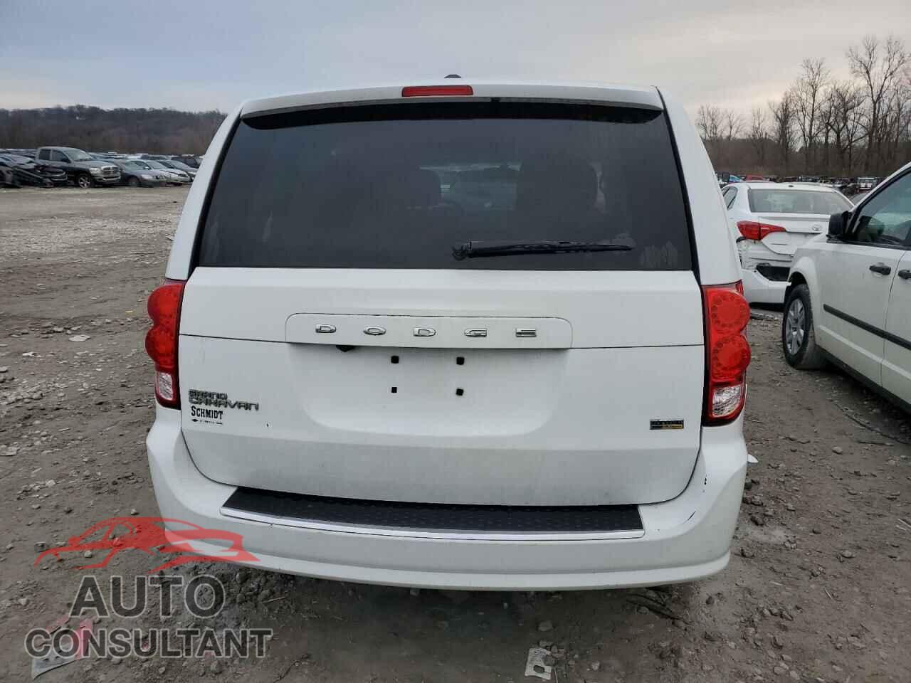 DODGE CARAVAN 2016 - 2C4RDGBG7GR322813