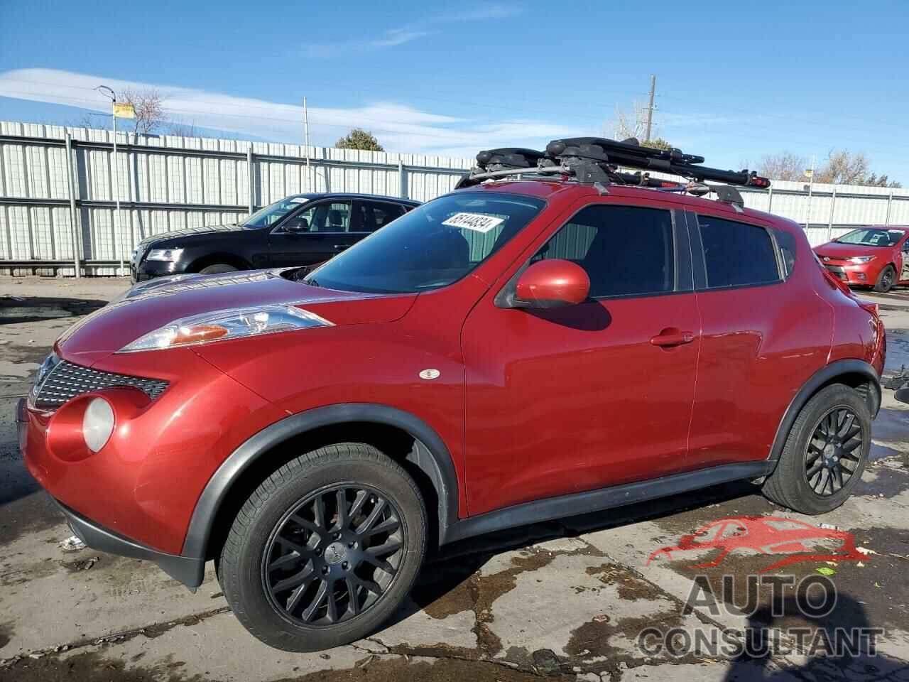 NISSAN JUKE 2013 - JN8AF5MV2DT209996