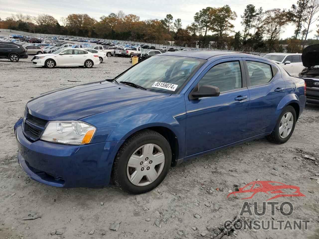 DODGE AVENGER 2010 - 1B3CC4FB2AN201859