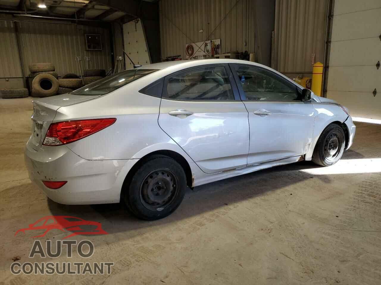 HYUNDAI ACCENT 2013 - KMHCT4AE9DU344877