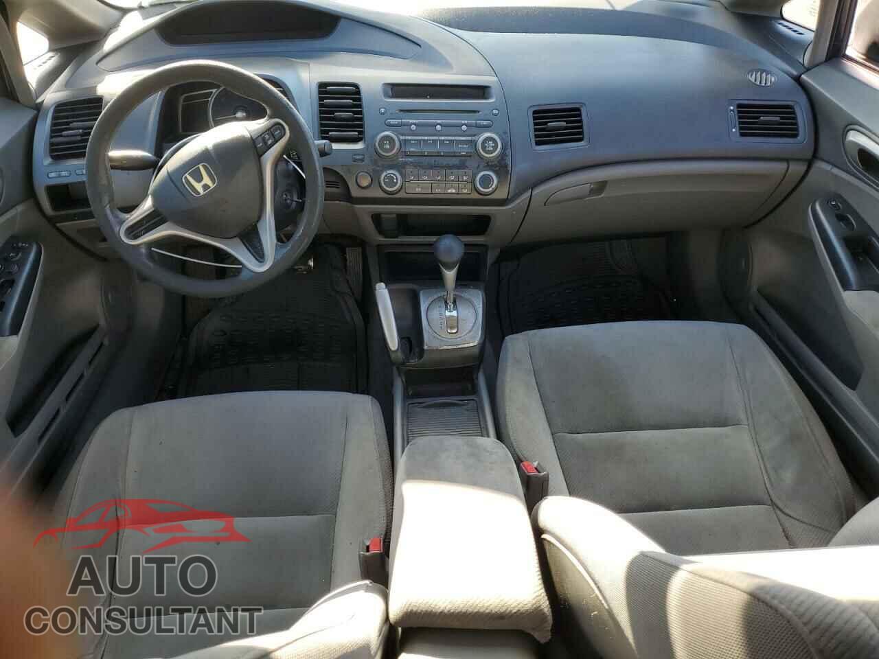 HONDA CIVIC 2009 - 19XFA165X9E009244