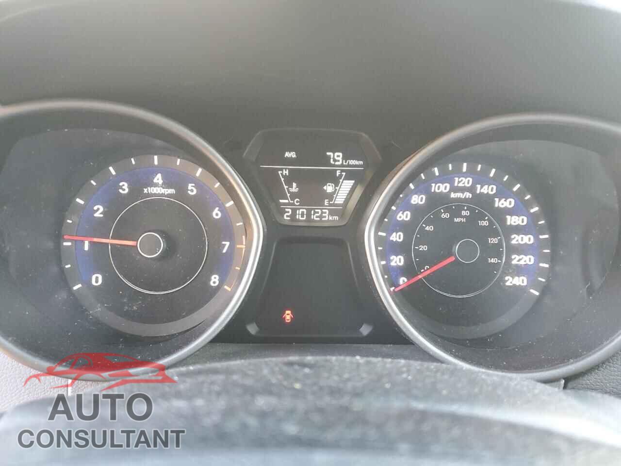 HYUNDAI ELANTRA 2015 - 5NPDH4AEXFH634889