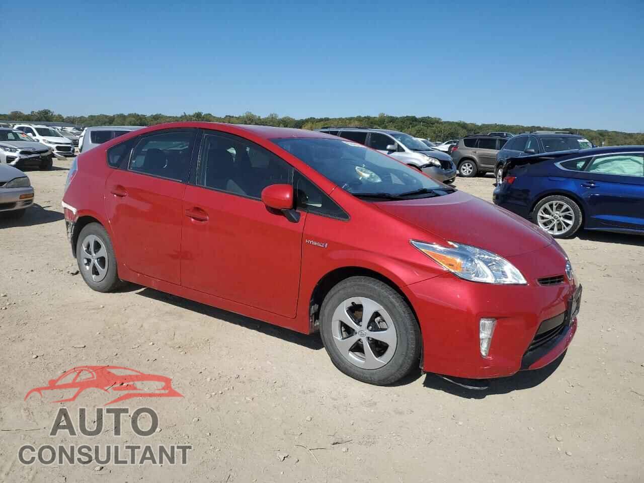 TOYOTA PRIUS 2015 - JTDKN3DU9F0416890