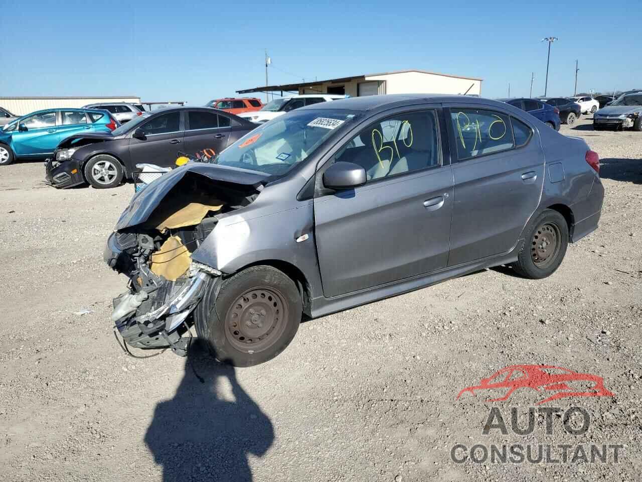MITSUBISHI MIRAGE 2017 - ML32F3FJ6HHF13636