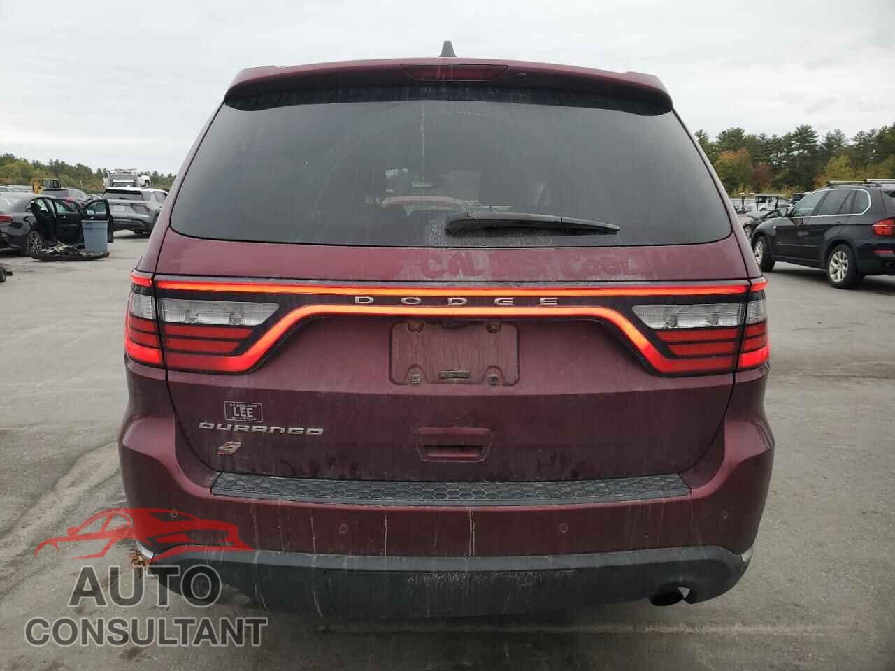 DODGE DURANGO 2019 - 1C4RDJAG7KC676394