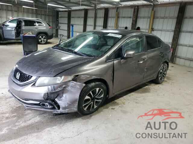HONDA CIVIC 2013 - 2HGFB2F93DH537468