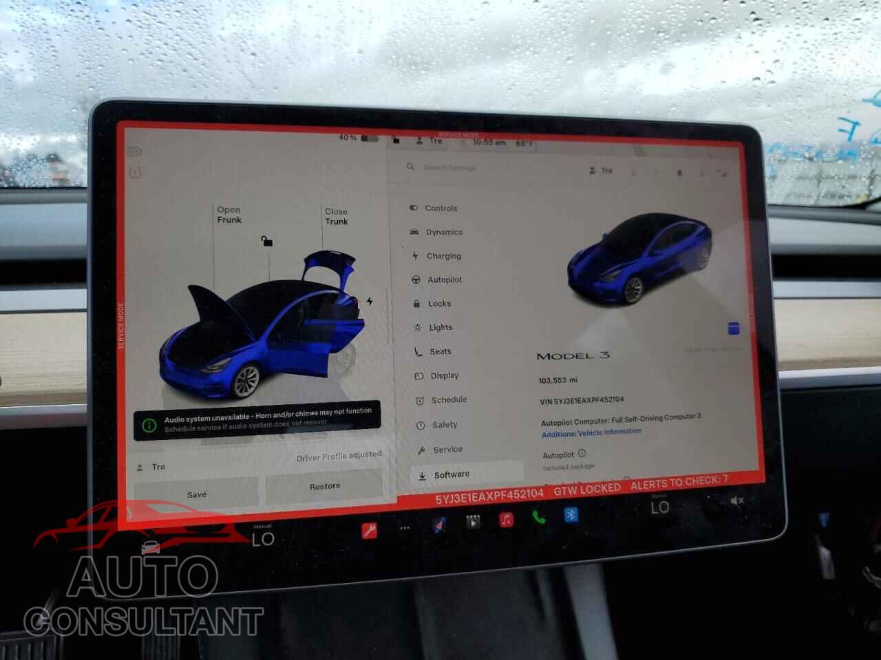 TESLA MODEL 3 2023 - 5YJ3E1EAXPF452104
