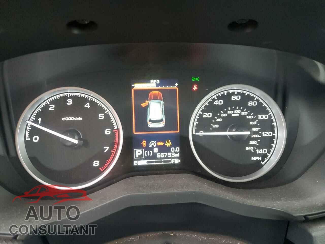 SUBARU FORESTER 2019 - JF2SKAEC3KH465390