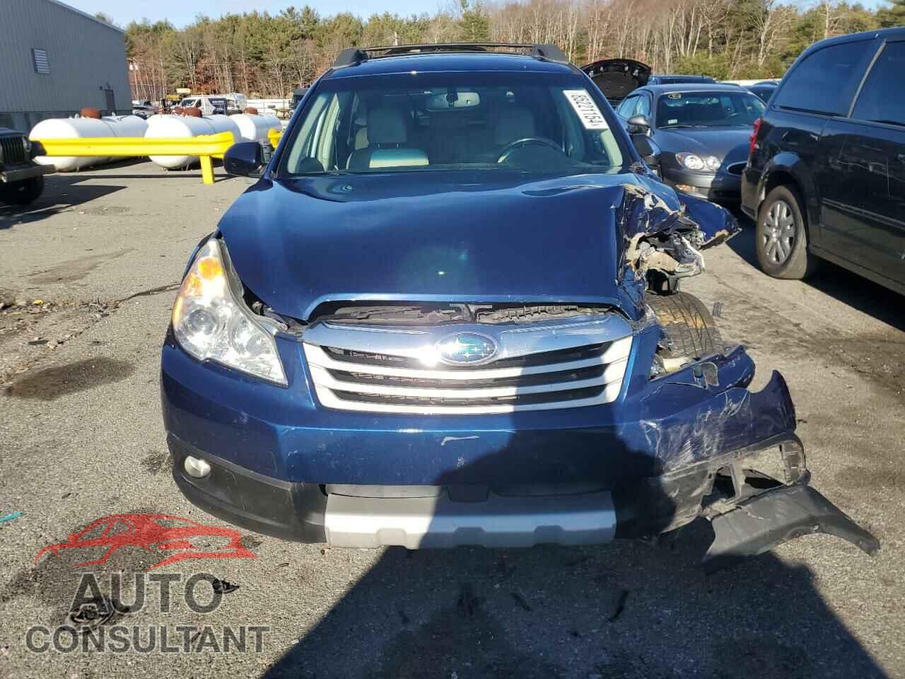 SUBARU OUTBACK 2011 - 4S4BRDKC8B2373464