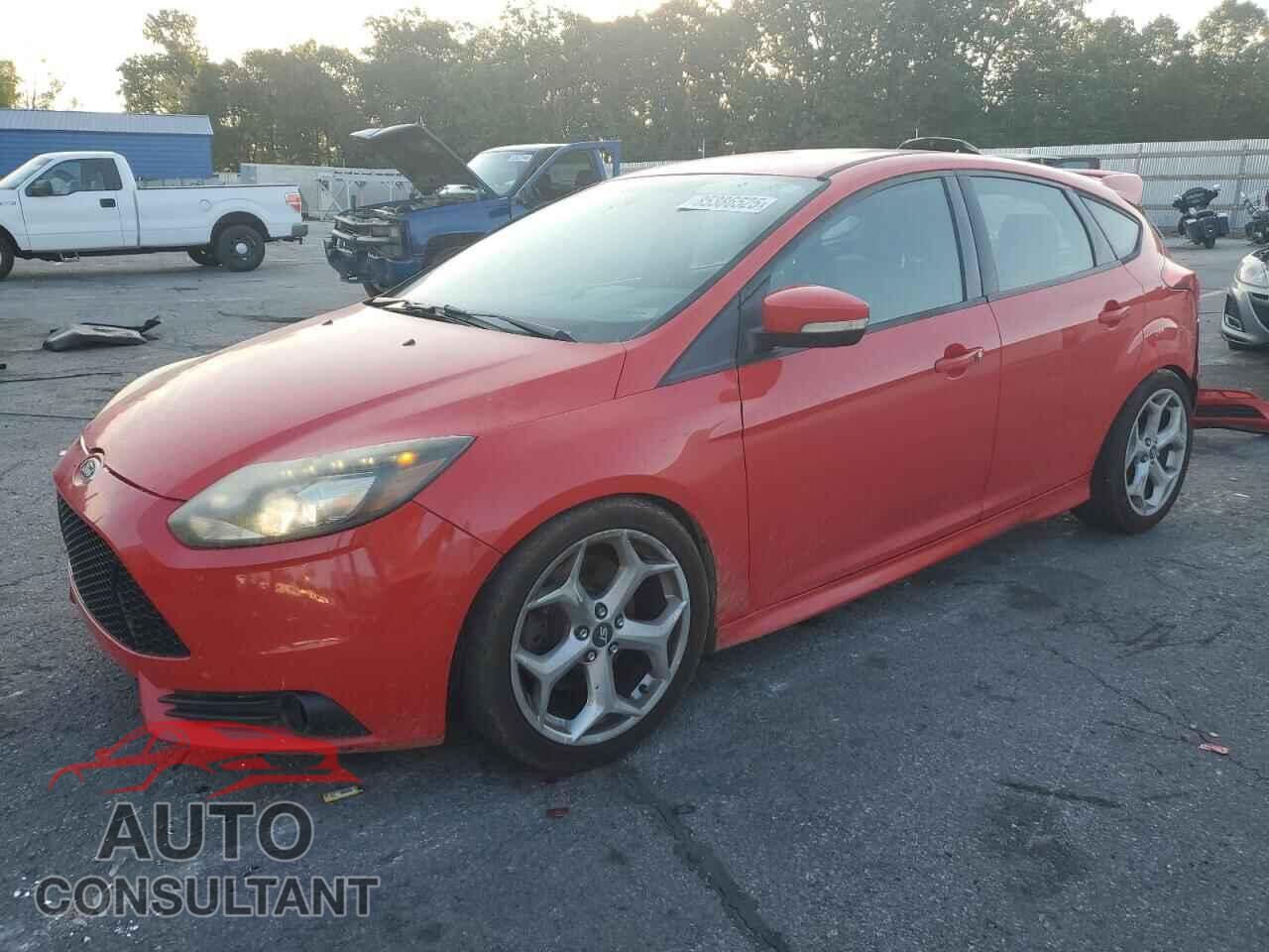 FORD FOCUS 2014 - 1FADP3L92EL164046