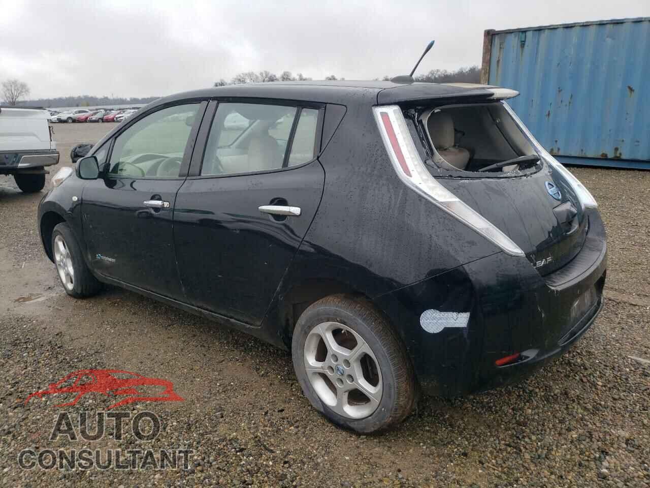 NISSAN LEAF 2011 - JN1AZ0CP1BT004792
