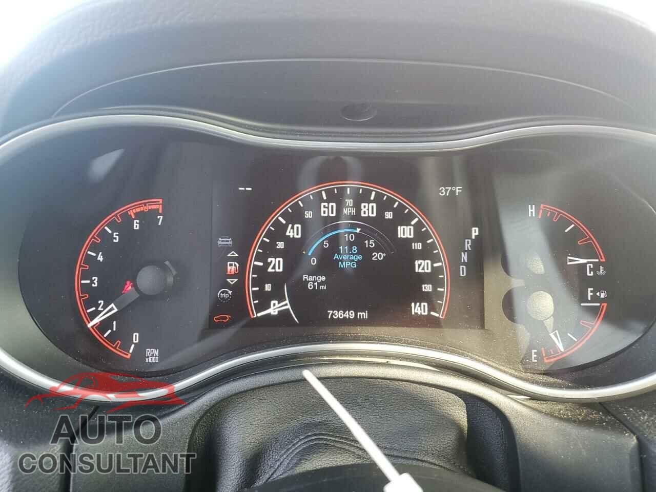DODGE DURANGO 2019 - 1C4SDJET1KC549522