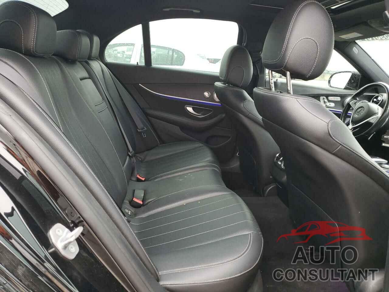 MERCEDES-BENZ E-CLASS 2017 - WDDZF4KB6HA255212