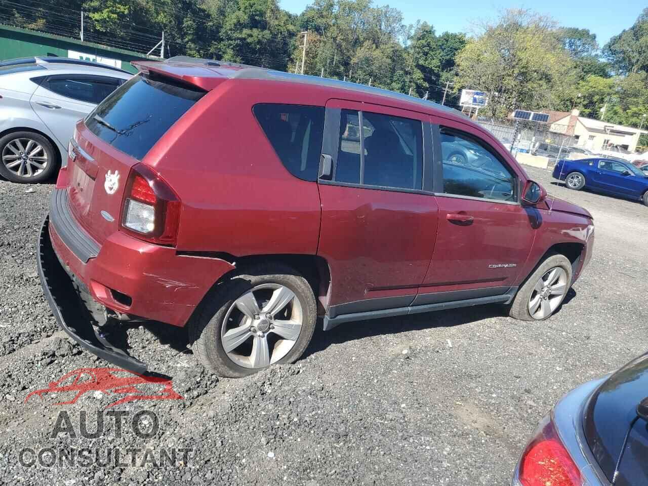 JEEP COMPASS 2014 - 1C4NJCEB3ED582593
