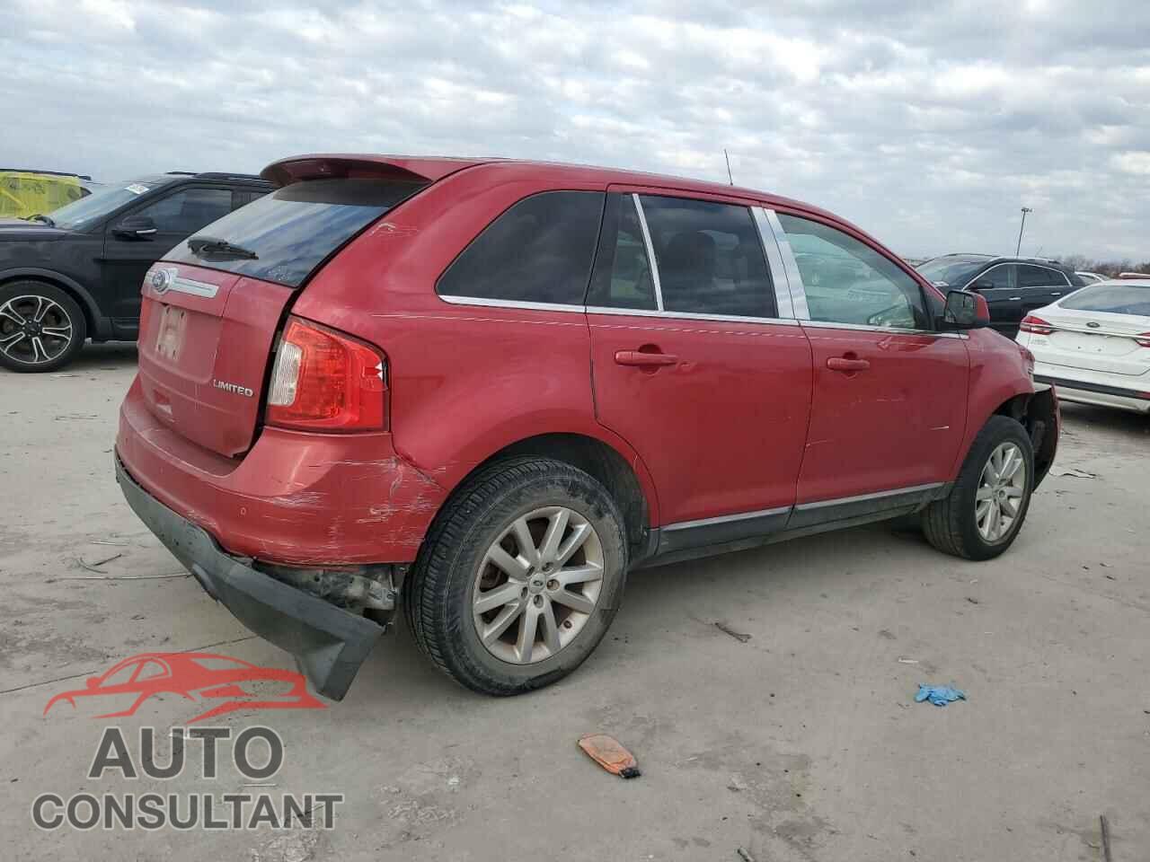 FORD EDGE 2011 - 2FMDK3KC4BBA78315