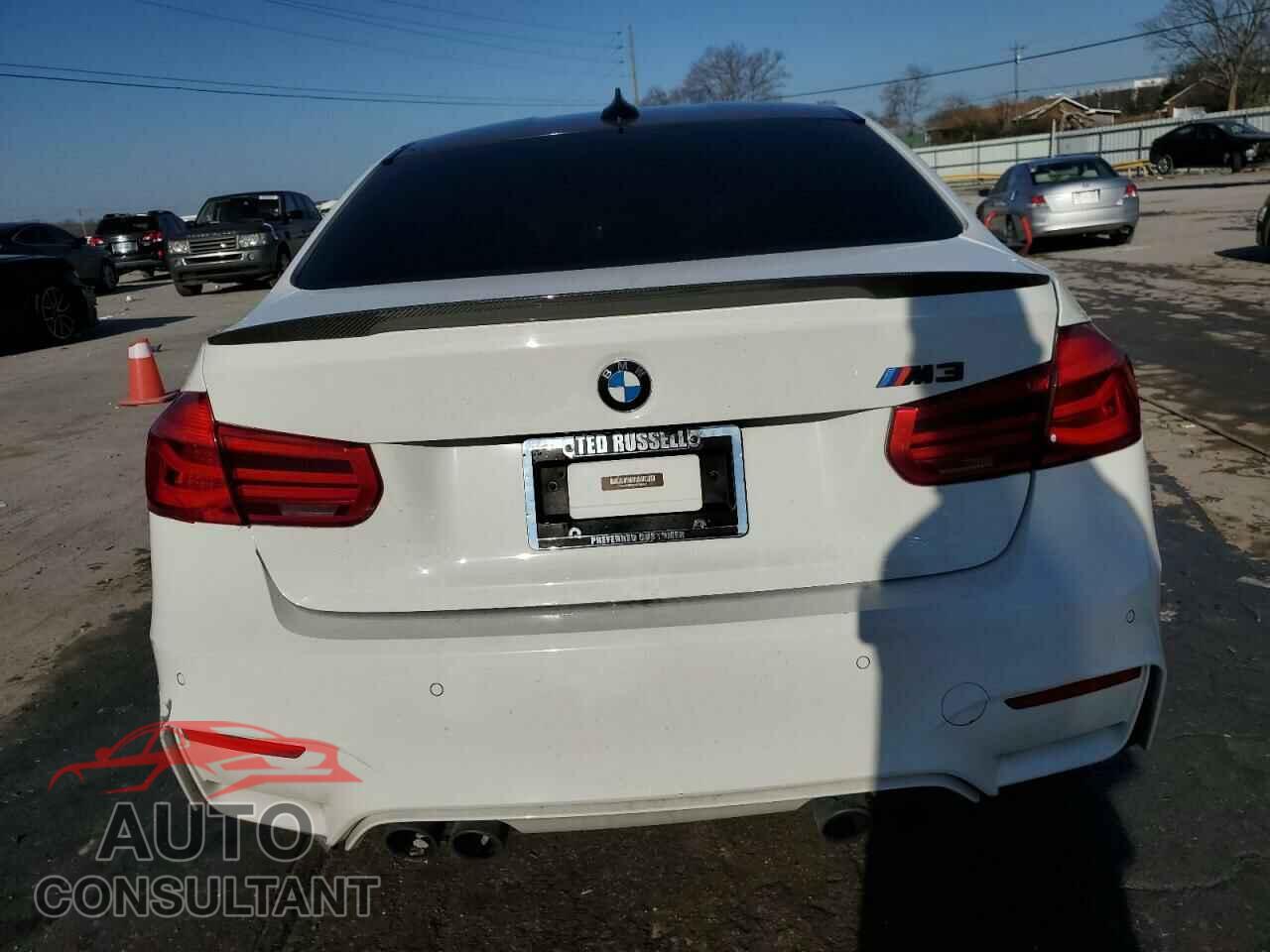 BMW M3 2017 - WBS8M9C33H5G86160