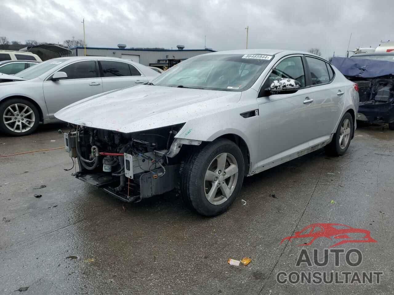 KIA OPTIMA 2014 - 5XXGM4A70EG268008