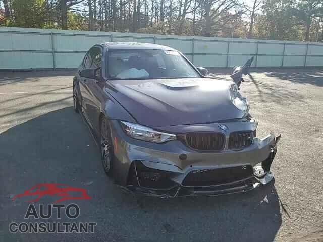 BMW M3 2017 - WBS8M9C53H5G84684
